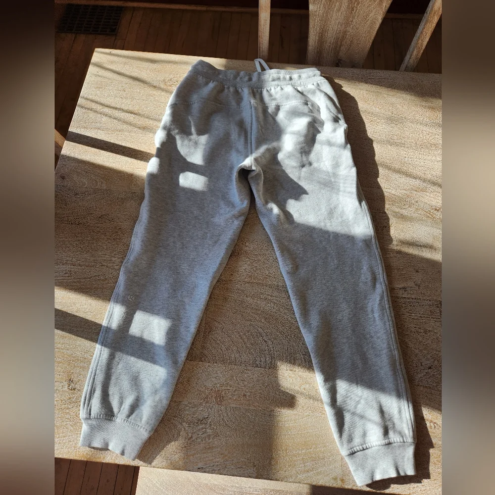 lululemon scuba joggers gray size 6 - Picture 2 of 4